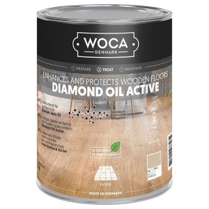 WOCA HUILE DIAMOND ACT BLANC 1L