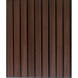 BARDAGE CLAIRE-VOIE PADOUK 20 X 42 MM
