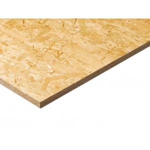 OSB 18 mm (122  x 244 cm) bords droits