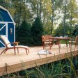 PLANCHER TERRASSE MELEZE (26.5 x 140 mm)