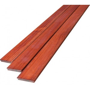 PLANCHER DE TERRASSE EN PADOUK B-FIX CLASSIC (21 x 120 mm)