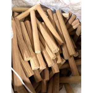 CHEVILLES BOIS ACACIA 23/26 x 350 MM