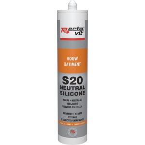 SILICONE RECTA MASTIC 150 BRUN - 310 ML