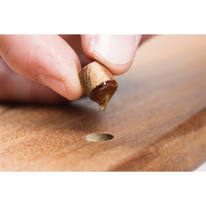 HARDWOOD BOUCHON CHENE 10 MM - 100 PCES