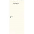 FEUILLE DE PORTE 630 X 2015 MM 