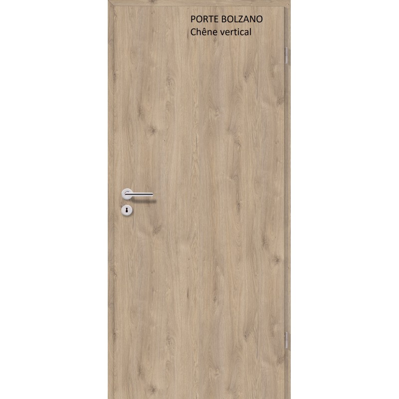 Panneau de porte en placage de bois - Lisci - Di.Bi. Porte Blindate -  stratifié / en aluminium / en mélaminé