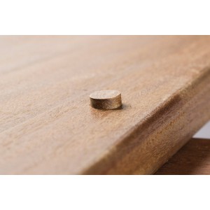 HARDWOOD BOUCHON ACCOYA 10 MM - 100 PCES