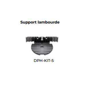 BUZON SUPPORT LAMBOURDE DPH-KIT-5 pour PLOT PB-0-S18