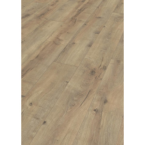 PARQUET STRATIFIE CHENE FISSURE TERRA (8 mm - 2052 x 220 mm)