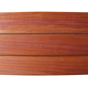 PLANCHER DE TERRASSE EN PADOUK Hardwood Clip (21 x 143 mm)