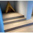 PARQUET CHENE ABISKO 12/2 x 190 mm VERNI INVISIBLE