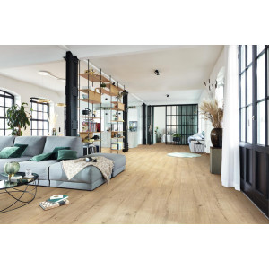 PARQUET STRATIFIE BIG RIVER OAK grande largeur