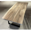 TABLE DE SALLE A MANGER EN NOYER DE PAYS