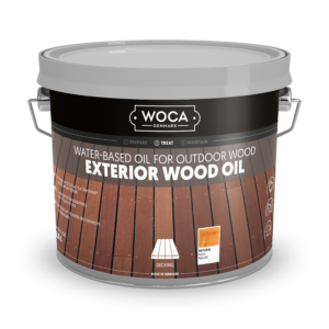 Woca Huile Extérieur Teck- 2.5 litres 