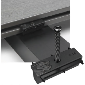 CLIPS TERRASSE COBRA HYBRID + VIS/ 90 pces