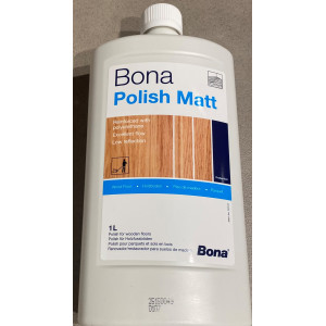 BONA POLISH - Polish pour parquet vernis 1L