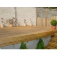 PLANCHER TERRASSE CHENE `BRULE`