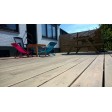 PLANCHER TERRASSE CHENE `BRULE`