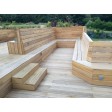 PLANCHER TERRASSE CHENE `BRULE`