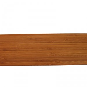 PLINTHE BAMBOU CARAMEL VERTICAL VERNI (15 x 88 mm) 1.85 m