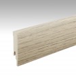 PLINTHE STRATIFIE DECOR CHENE NATUREL (16 x 80 mm)