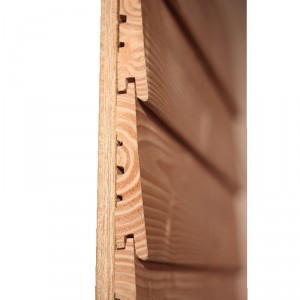 Bardage Douglas (26 x 122 mm)  VARIANT - 5m