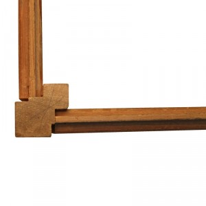 CEDRE PROFIL H001 COIN EN 8 -  25 X 25 MM  - 3.05 M