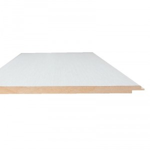 LAMBRIS REVETU BOCADO FINELINE BLANC (12 x 250 mm)