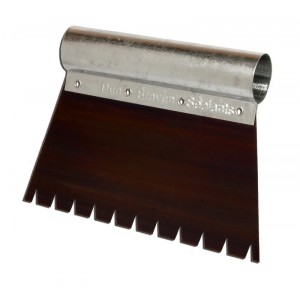 SPATULE POUR COLLE PARQUET 