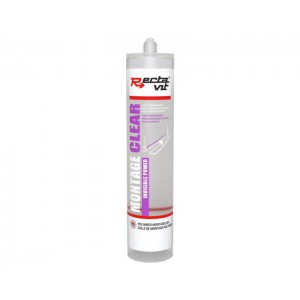 COLLE DE MONTAGE CLEAR 290 ML